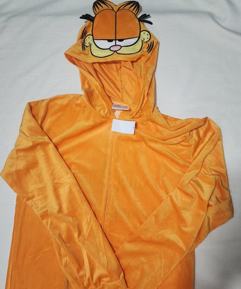 Garfield Long Sleeve Union men's XL